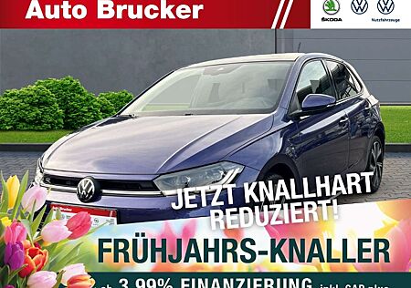 VW Polo Volkswagen VI R-Line 1.0 TSI+DSG+LED+Pano+RFK+Navi+SHZ+2-Zone