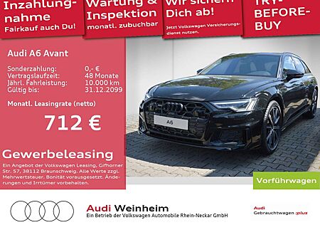Audi A6 S line 40 TDI quattro S tronic AHK Matr