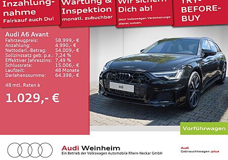 Audi A6 S line 40 TDI quattro S tronic AHK Matr