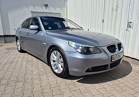 BMW 520 i Lim E60 LEDER, NAVI, XENON, AUTOMATIK, 2.HD