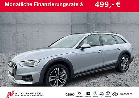 Audi A4 Allroad QU 45 TFSI MATRIX+NAV+GRA+AHK+PANO+18