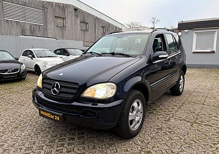 Mercedes-Benz ML 350 ML -Klasse AUT. 4X4 LEDER SHZ AHK