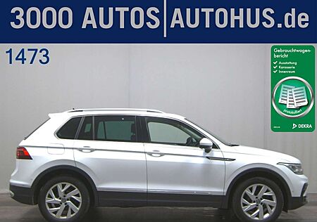 VW Tiguan Volkswagen 2.0 TDI BMT Elegance Navi ACC Matrix GSD