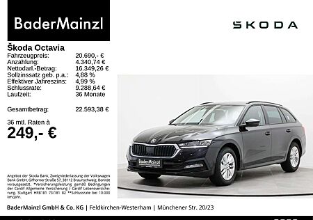 Skoda Octavia Combi 2.0 TDI DSG Navi 2xPDC Virtual SHZ