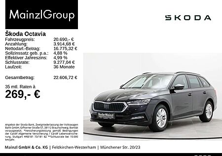Skoda Octavia Combi 2.0 TDI DSG Navi 2xPDC Virtual SHZ