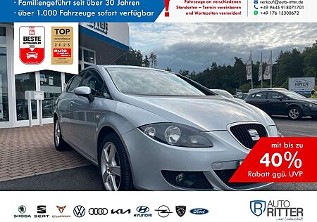 Seat Leon 2.0 FSI Stylance Sportsitze+Klimaauto+PDC