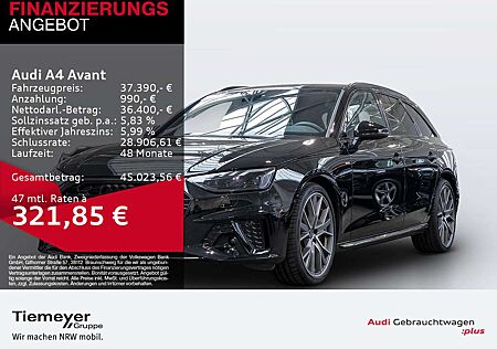Audi A4 40 TFSI Q 2x S LINE LM19 KAMERA NAVI+ V