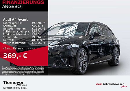 Audi A4 40 TFSI Q 2x S LINE MATRIX KAMERA VIRTU