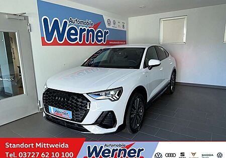 Audi Q3 Sportback S line 35TFSI App-Navi LED Sonos