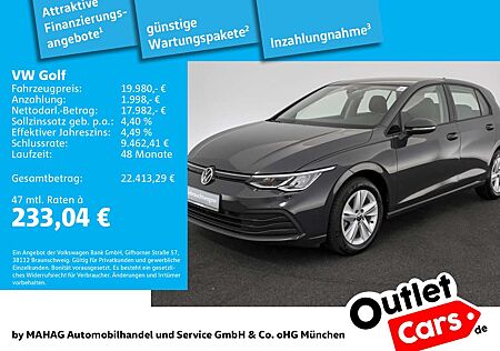 VW Golf Volkswagen 1.0 TSI Life LED Navi ACC