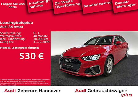 Audi A4 S line 40 TFSI AHK Pano Matrix