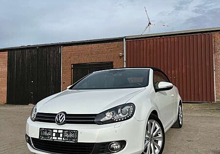 VW Golf Cabriolet Volkswagen Cabrio 1.4 TSI DSG Exclusive