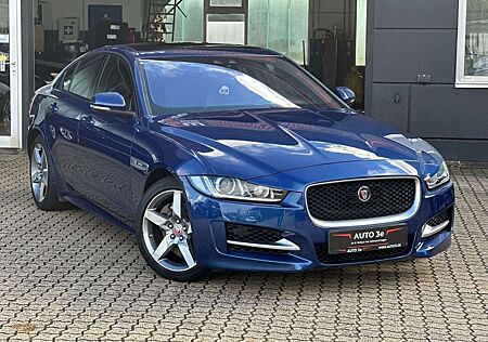 Jaguar XE 20d R-Sport Leder Navi Xenon Panorama HUD...