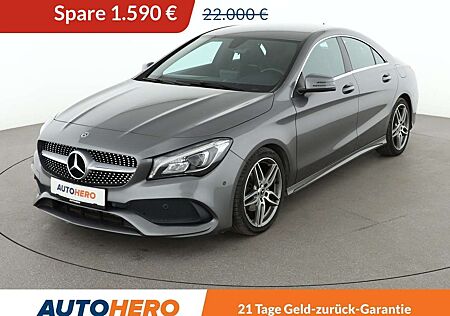 Mercedes-Benz CLA 180 AMG Line Aut.*LED*NAVI*CAM*TEMPO*PDC*SHZ*KLIMA*
