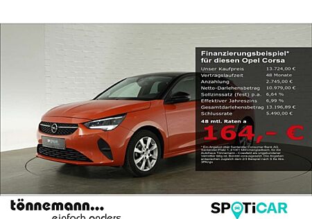 Opel Corsa F EDITION+NAVI+PARKPILOT HI+SITZHEIZUNG+LENKRADHEI