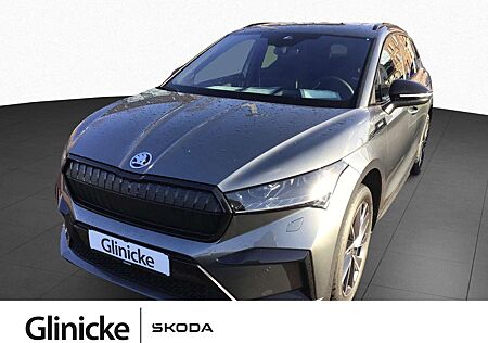 Skoda Enyaq 80 82kWh 150kW Sportline AHK Schiebedach