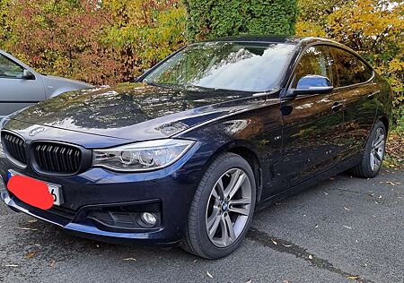 BMW 318d 318 GT Sport Line