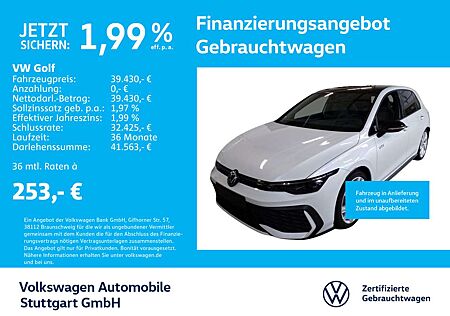 VW Golf GTI Volkswagen Golf 8 GTI DSG Navi Kamera Schiebedach Tempomat