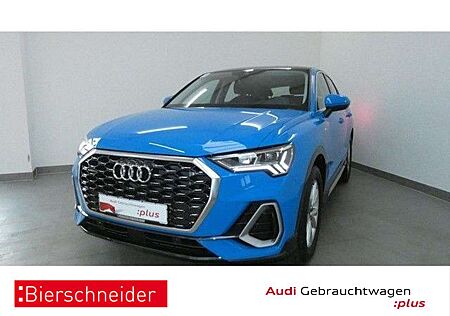 Audi Q3 40 TFSI qu S-Line AHK PANO STHZ 5J.