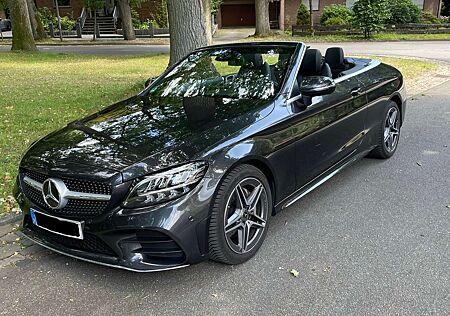 Mercedes-Benz C 220 d Cabrio 9G-TRONIC AMG Line Kamera LED Ambiente