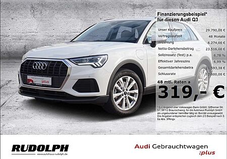 Audi Q3 45 TFSI e S tronic LED PDCv+h Multif.Lenkrad DAB d