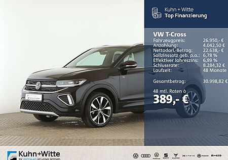 VW T-Cross Volkswagen 1.5 TSI R-Line *AHK*ACC*Matrix*RFK*Navi*