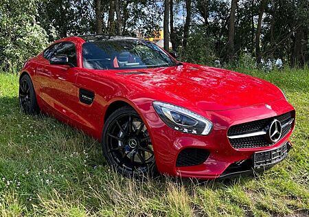 Mercedes-Benz AMG GT Coupe-580 Ps-Burmester