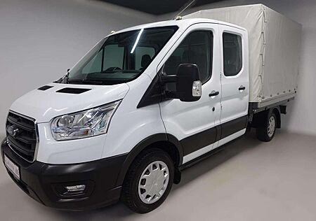 Ford Transit 310 L2 Pritsche DoKa Klima 1.Hand TÜV neu
