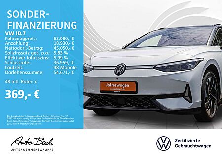 VW ID.7 Volkswagen Tourer GTX 4M Automatik Navi LED HuD Panora