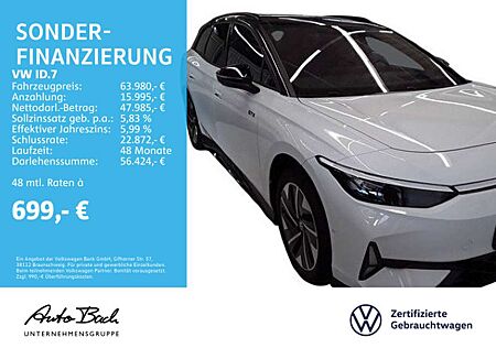 VW ID.7 Volkswagen Tourer GTX 4M Automatik Navi LED HuD Panora