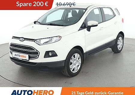 Ford EcoSport 1.0 EcoBoost Trend *PDC*SHZ*KLIMA*