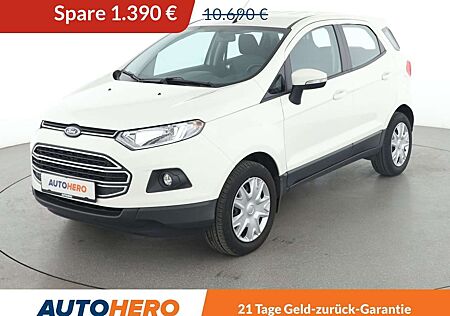 Ford EcoSport 1.0 EcoBoost Trend *PDC*SHZ*KLIMA*