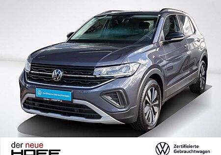 VW T-Cross Volkswagen 1.0 TSI GOAL Navi Bluetooth LED Anschlussgarantie