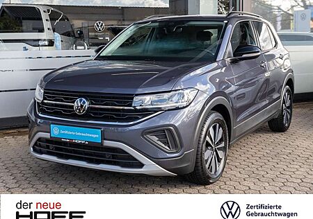 VW T-Cross Volkswagen 1.0 TSI GOAL Navi Bluetooth LED Anschlussgarantie