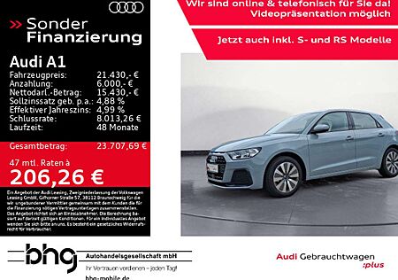 Audi A1 25 TFSI Sportback S tronic advanced Klima