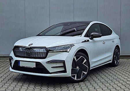 Skoda Enyaq iV Coupé RS Suite Vollleder AHK Wärmepumpe