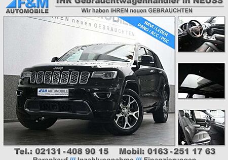 Jeep Grand Cherokee 3.0 Overland Navi Leder Pano ACC