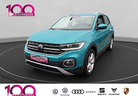 VW T-Cross Volkswagen Style TSI Navi LED ACC Apple CarPlay Android Auto