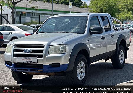 Ford Ranger XL Doppelkabine 4X4 TÜV 09/25 AHK Allrad 5-Sitz.