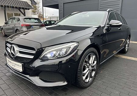Mercedes-Benz C 200 T CGI Avantgarde+T.Leder+Navi+LED+ILS+PDC+