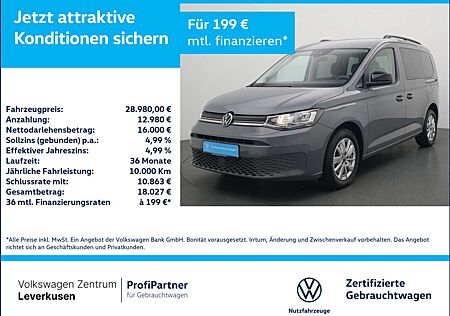 VW Caddy Volkswagen Life NAVI VIRT APP AHK SHZ PDC KLIMA