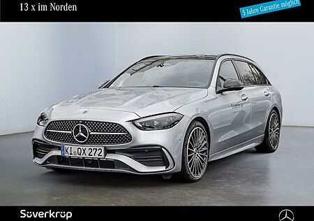 Mercedes-Benz C 200 T-Modell AMG NIGHT MEMO 360 AHK DISTR PANO