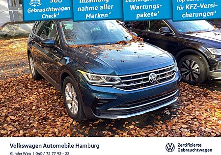 VW Tiguan Volkswagen 1.5 TSI Elegance DSG AHK Navi AppConnect