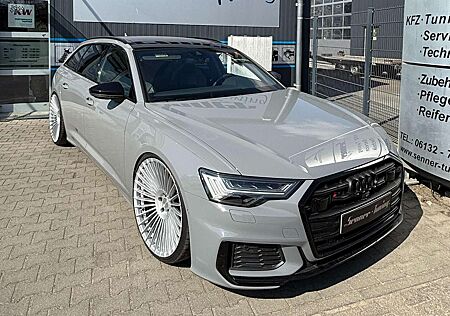 Audi S6 TDI Avant 22" Air SH Pano B&O Alc Sthz RS6 Grau