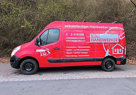 Renault Master dCi 125 FAP L2H2