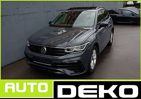 VW Tiguan Volkswagen 1.4 eHybrid DSG 3x R-Line Pano/Virtual/3D