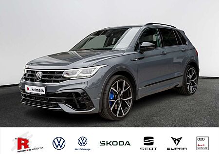 VW Tiguan Volkswagen R 4Motion AHK Akra Leder Pano H&K Kamera