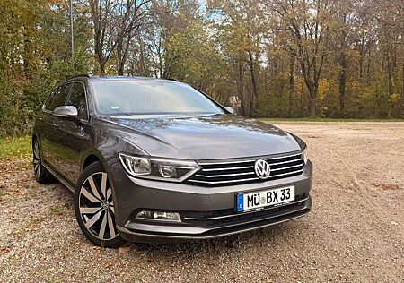 VW Passat Variant Volkswagen 2.0 TDI SCR DSG R-Line Navi abstandstempomat