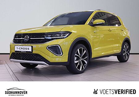 VW T-Cross Volkswagen R-Line 1.5 TSI DSG AHK+NAVI+SHZ+PDC