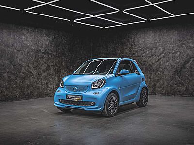smart forTwo cab. BRABUS TAILOR MADE HP121 PERFORMANCE